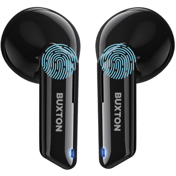 BUXTON True Wireless In Ear Hörlurar med IPX4 Svart