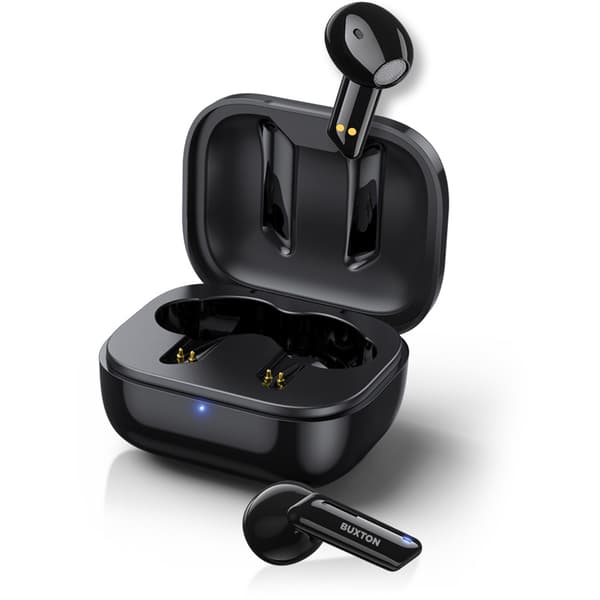 BUXTON True Wireless In Ear Hörlurar med IPX4 Svart