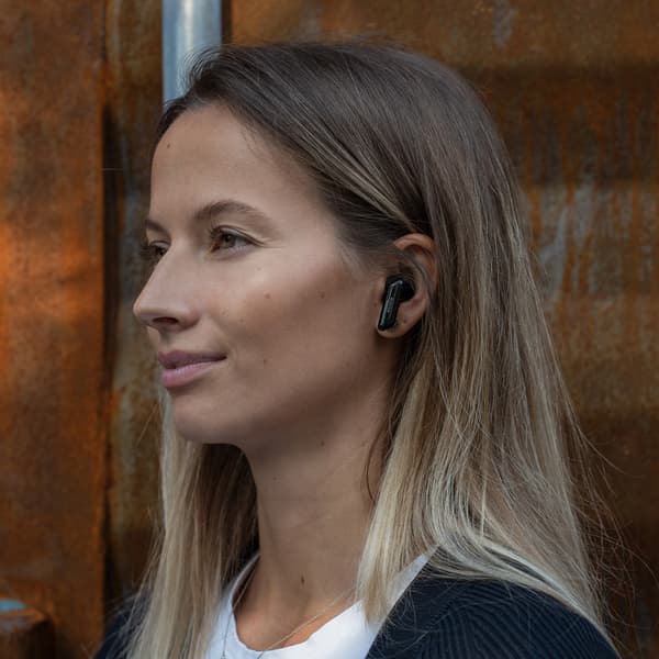 BUXTON True Wireless In Ear Hörlurar med IPX4 Svart