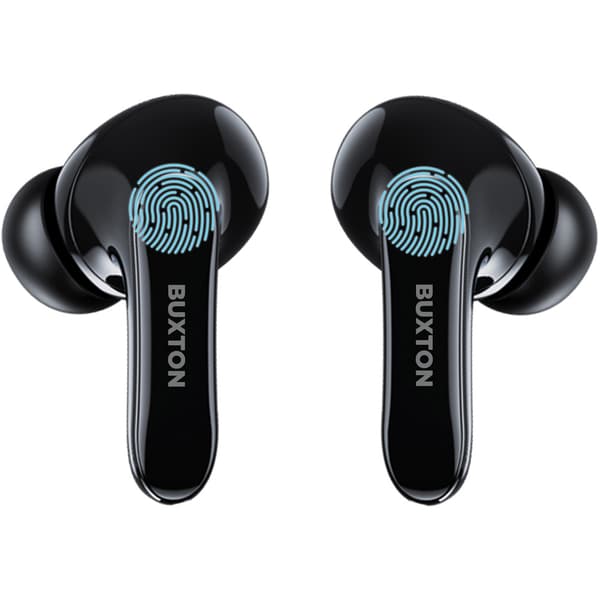 BUXTON True Wireless Spelhörlurar IPX4 Svarta