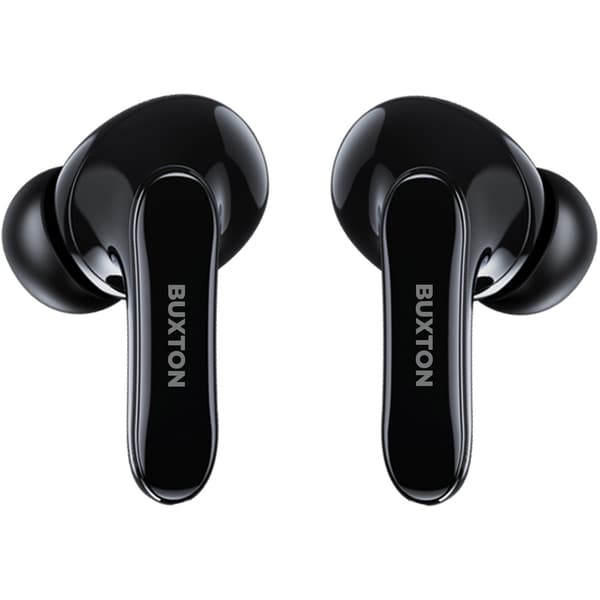 BUXTON True Wireless Spelhörlurar IPX4 Svarta