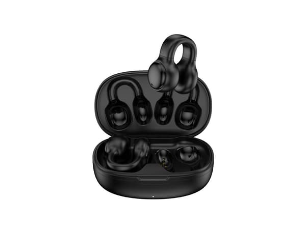 INF Korvattomat kuulokkeet Bluetooth 5.2 Musta
