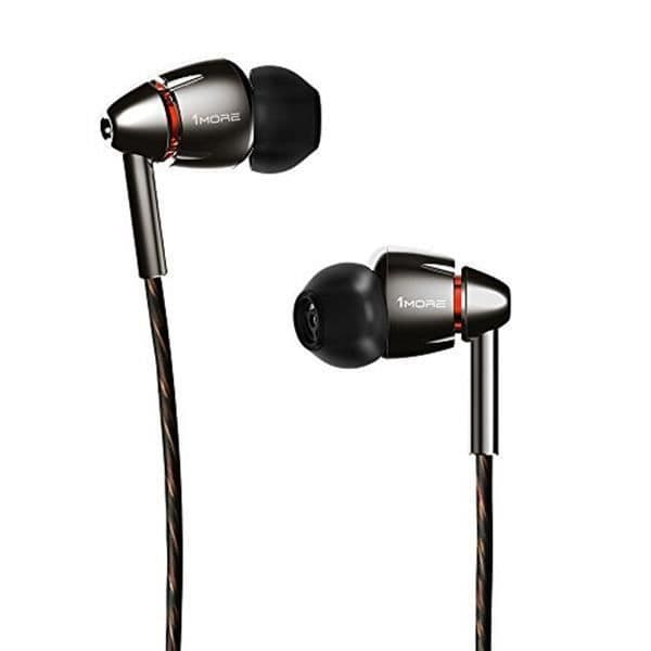 In-ear hörlurar - 1MORE - E1010 - Quad-drivrutin - Kabelansluten - Hi-Res Audio
