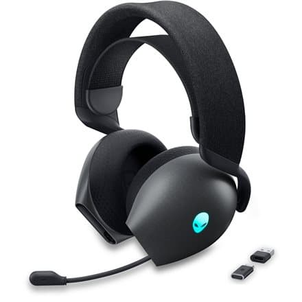 Dell | Alienware Dual Mode Wireless Gaming Headset | AW720H | Wireless | Over-Ear | Noise canceling | Wireless