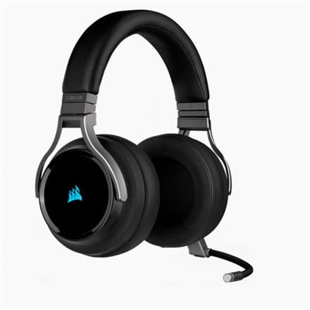 Corsair Virtuoso RGB Wireless | Surround | Closed | Over-ear | Wireless | Black