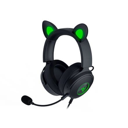 Razer Kraken Kitty V2 Pro, Gaming Wired Headset, Razer Chroma RGB