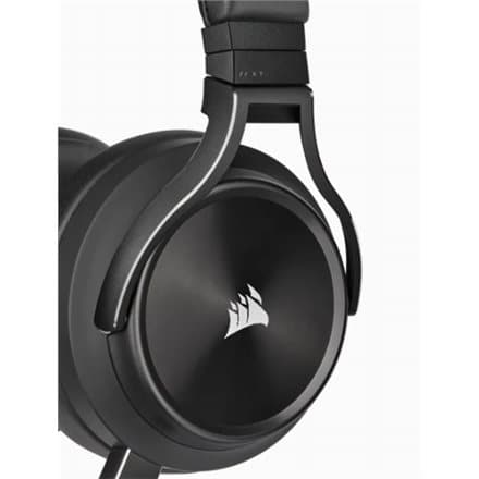 Corsair VIRTUOSO RGB Wireless XT Headset Wired & Wireless Head-band Bluetooth Black