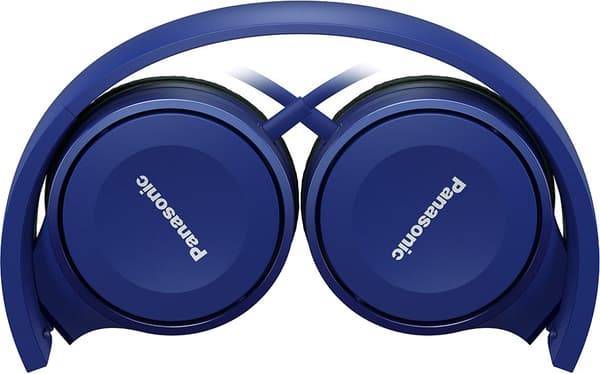 Panasonic headphones RP-HF100E-A, blue