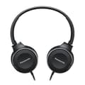 Miniatyrbild 1 av 3: Panasonic | RP-HF100E-K | Wired | On-Ear | Black