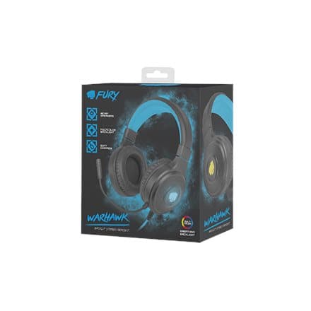 Fury Warhawk RGB Black