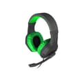 Miniatyrbild 4 av 5: Natec Genesis Argon 200 Gaming Headphones With Microphone Black-Green