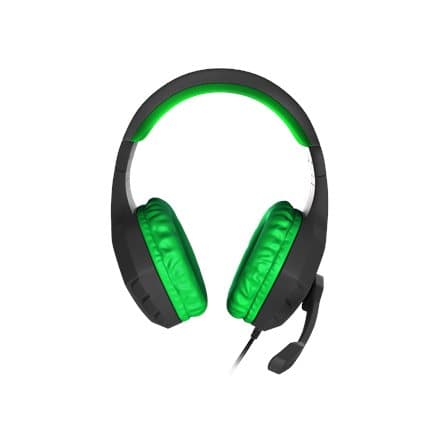 Natec Genesis Argon 200 Gaming Headphones With Microphone Black-Green