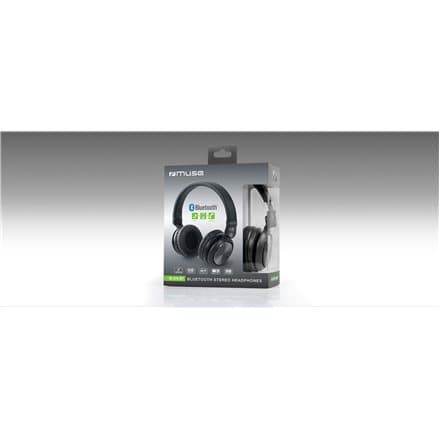 Muse | M-276BT | Wireless | On-Ear | Microphone | Wireless | Black
