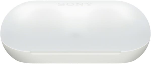 Sony wireless earbuds WF-C500W, white