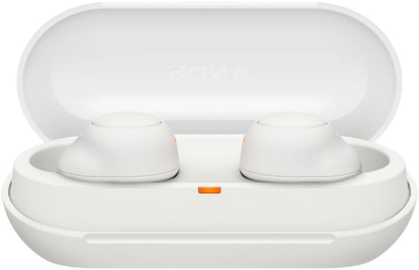 Sony wireless earbuds WF-C500W, white
