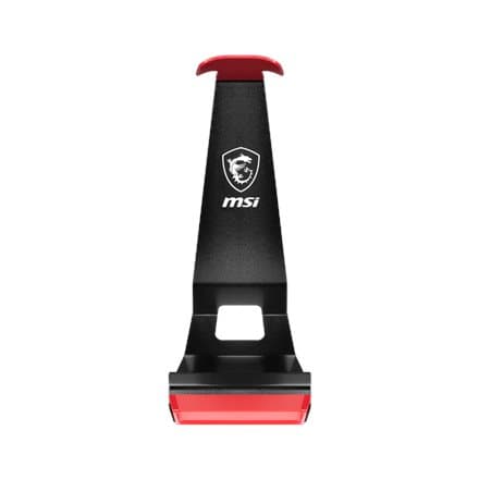 MSI držák headsetu HS01/ kovový/ výška 245 mm