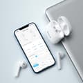 Miniatyrbilde 5 av 7: Tellur Aura True Wireless Earphones APP White
