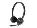 Miniatyrbillede 1 af 6: Natec | Headset | Canary Go | Wired | On-Ear | Microphone | Noise canceling | Black