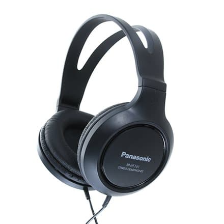 Panasonic headphones RP-HT161E-K, black