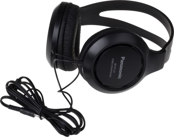 Panasonic headphones RP-HT161E-K, black