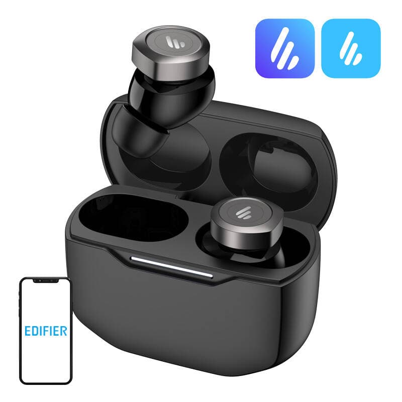 Edifier | True Wireless Earbuds | W240TN | Wireless | In-ear | Microphone | Noise canceling | Wireless | Black Edifier | True Wireless Earbuds | W240TN | Wireless | In-ear | Microphone | Noise canceling | Wireless | Black