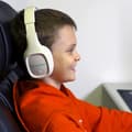 Miniatyrbilde 8 av 8: Tellur Green Bluetooth Over-Ear Headphones Pulse Foldable Cream