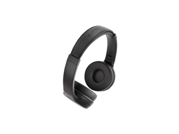 AUDICTUS CHAMPION WIRELESS OVER-EAR HEADPHONES WITH MICROPHONE BLACK