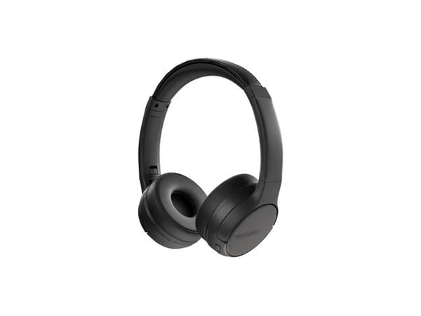AUDICTUS CHAMPION WIRELESS OVER-EAR HEADPHONES WITH MICROPHONE BLACK