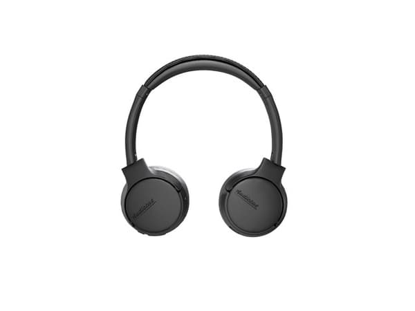 AUDICTUS CHAMPION WIRELESS OVER-EAR HEADPHONES WITH MICROPHONE BLACK