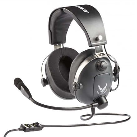 CASTI Thrustmaster - gaming T-Flight US Air Force Edition Gaming Headset "4060104" (timbru verde 0.8 lei)
