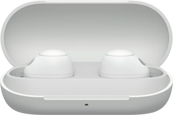 Sony wireless earbuds WF-C700N, white
