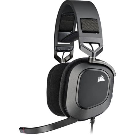 Słuchawki HS80 RGB USB Carbon