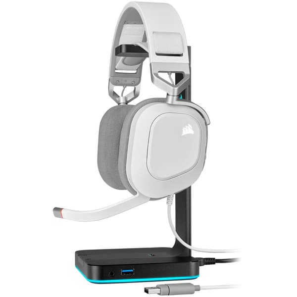 Corsair | RGB USB Gaming Headset | HS80 | Wired | Over-Ear