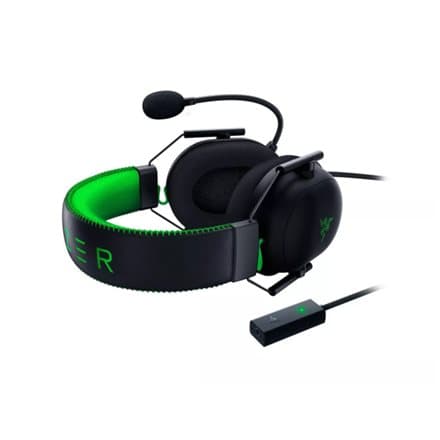 Razer BlackShark V2 - Wired Gaming Headset + USB Sound Card - SE - World Packaging