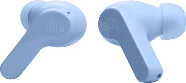 JBL wireless earbuds Wave Beam, blue