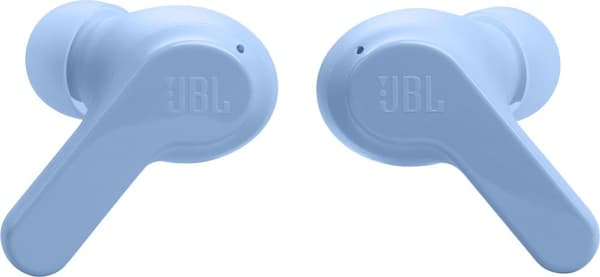 JBL wireless earbuds Wave Beam, blue