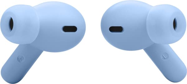 JBL wireless earbuds Wave Beam, blue
