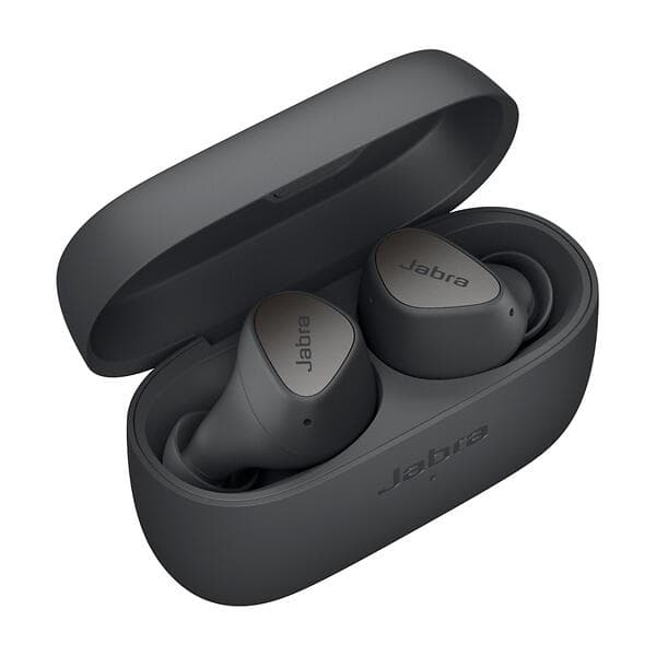 Original Jabra Elite 4 trådlösa in ear hörlurar - Svart