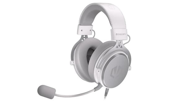 ENDORFY VIRO Plus USB Onyx White Headset Trådbundet huvudband Musik/vardag