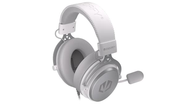 ENDORFY VIRO Plus USB Onyx White Headset Trådbundet huvudband Musik/vardag