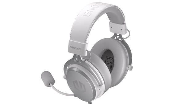ENDORFY VIRO Plus USB Onyx White Headset Trådbundet huvudband Musik/vardag