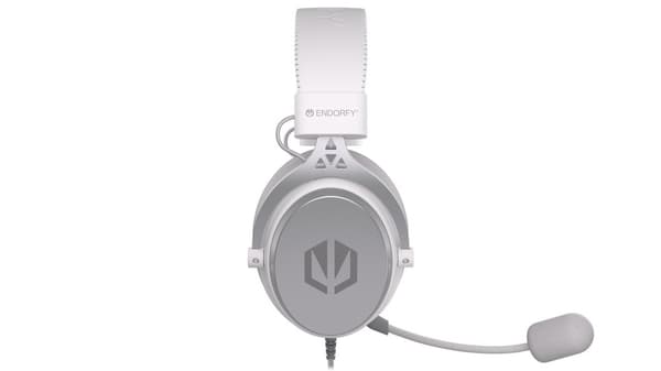 ENDORFY VIRO Plus USB Onyx White Headset Trådbundet huvudband Musik/vardag