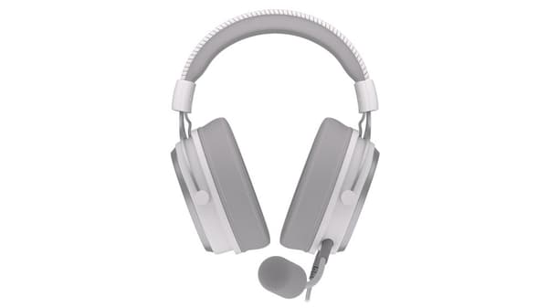 ENDORFY VIRO Plus USB Onyx White Headset Trådbundet huvudband Musik/vardag