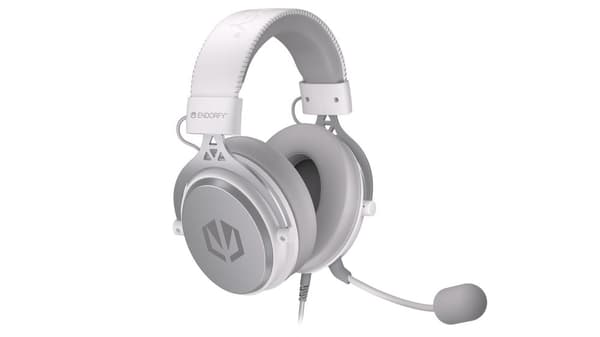 ENDORFY VIRO Plus USB Onyx White Headset Trådbundet huvudband Musik/vardag