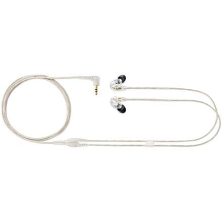 Shure SE215 Pro Headset Wired In-ear Stage/Studio Transparent