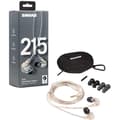 Miniatyrbild 2 av 3: Shure SE215 Pro Headset Wired In-ear Stage/Studio Transparent