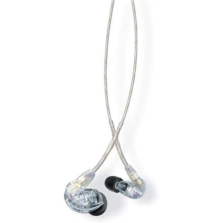 Shure SE215 Pro Headset Wired In-ear Stage/Studio Transparent