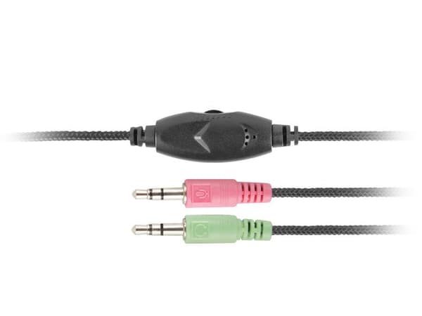 Natec Genesis Rhea Headset Head-panta musta