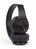 Miniatyrbild 5 av 7: Gembird BHP-LED-01 hörlurar/headset Trådbundna & Trådlöst huvudband Musik/Vardags Micro-USB Bluet