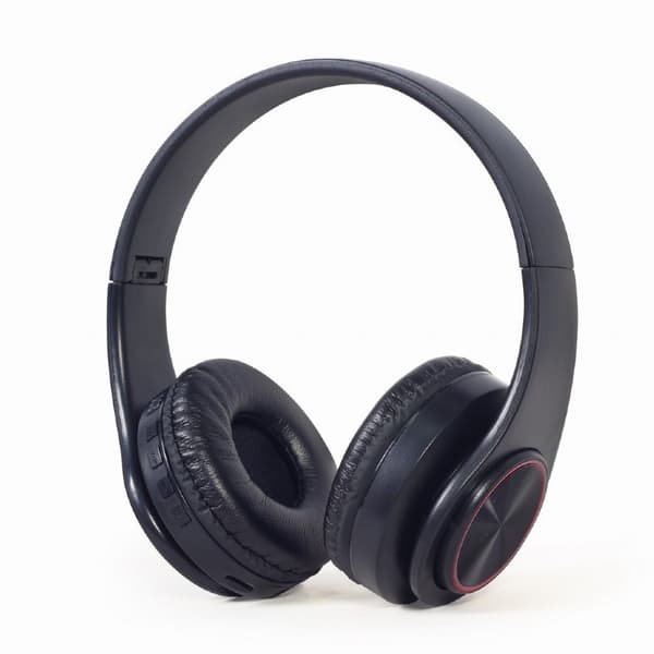 Gembird BHP-LED-01 hörlurar/headset Trådbundna & Trådlöst huvudband Musik/Vardags Micro-USB Bluet